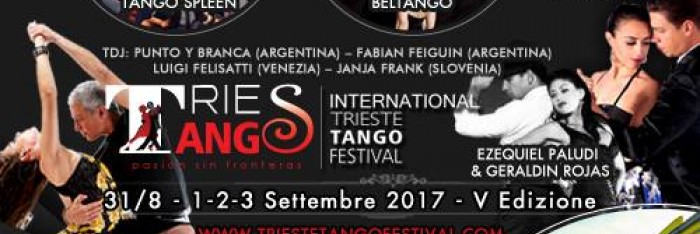 V International Trieste Tango Festival
