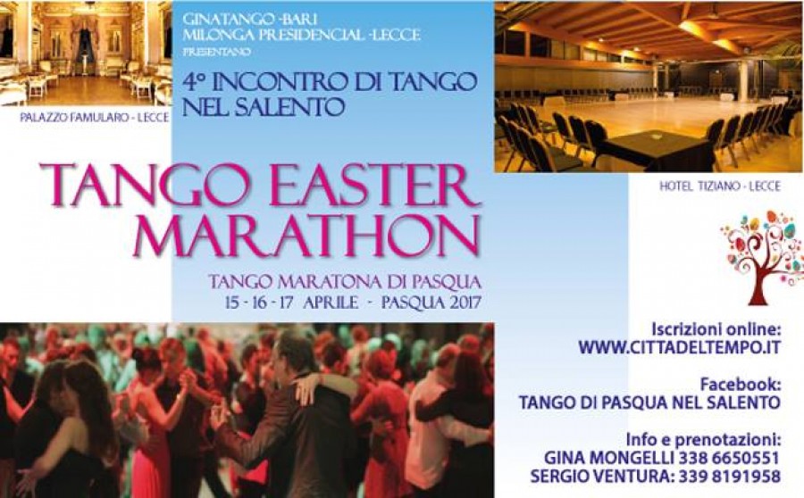 Tango Easter Marathon Tango Maratona del Salento