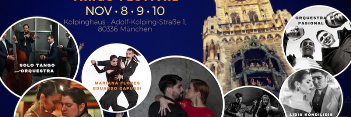 Munich International Tango Festival 2019