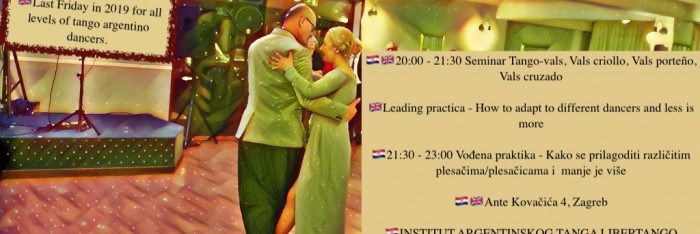 Seminar and practica tango argentino special edition