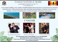 Tango, nature and sea - Baia Domizia