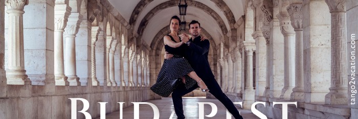 Open Up Your Senses, Vacation and Tango WS in Budapest