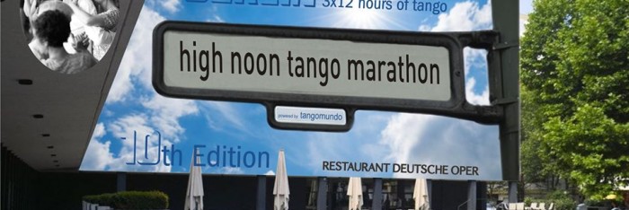 10th Edition High Noon Tango Marathon