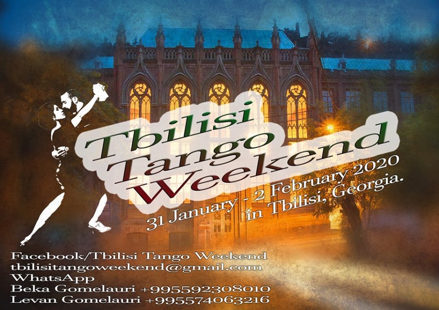 Tbilisi Tango Weekend 2020 Winter Edition