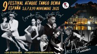 FESTIVAL ATAQUE TANGO SPAIN  20 grados TEMPERATURA PROMEDIO