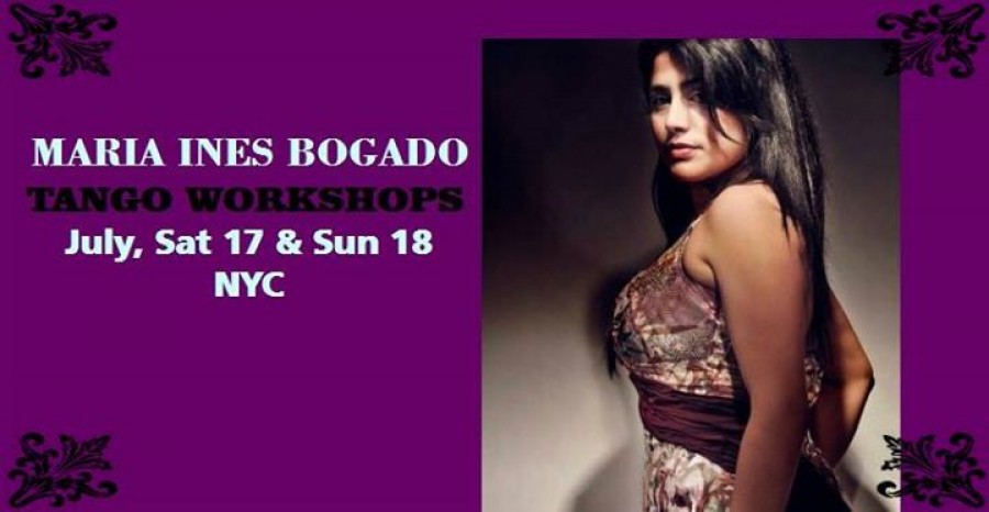Maria Ines Bogado Tango Workshops in NYC