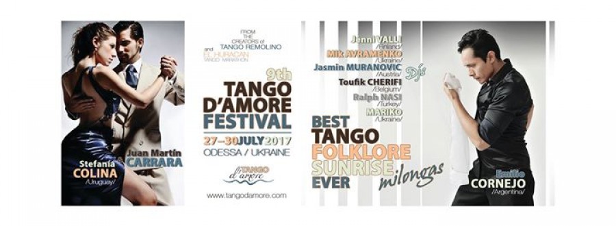 9th Tango dAmore Festival