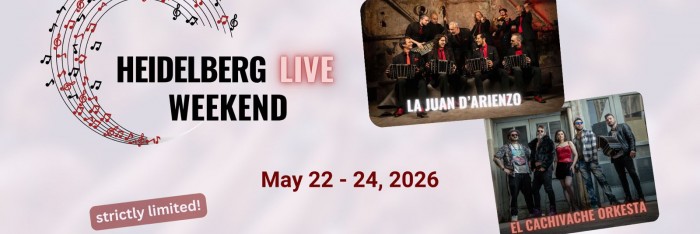 Heidelberg Live Weekend