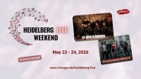 Heidelberg Live Weekend