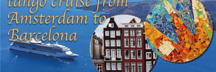 Tango Cruise from Amsterdam to Barcelona