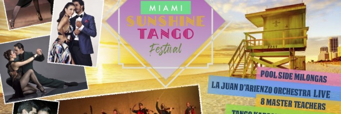 2nd Edition - MIAMI SUNSHINE TANGO FESTIVAL 2020