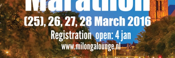 Amsterdam Milonga Lounge 2016