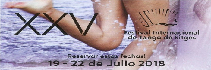 XXV Festival Internacional de Tango de Sitges