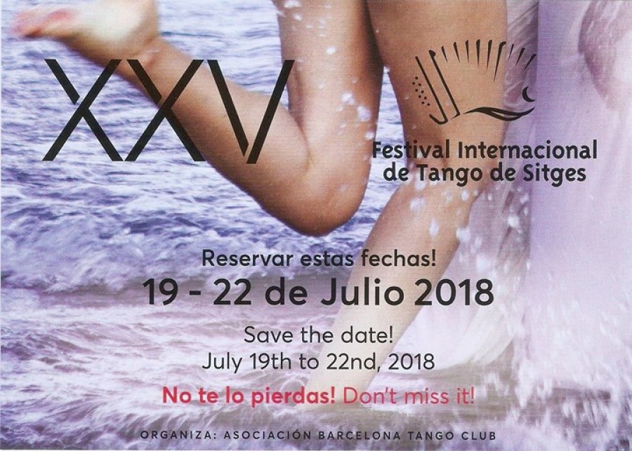 XXV Festival Internacional de Tango de Sitges