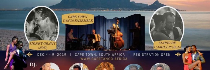 3rd Cape Tango Festival 2019