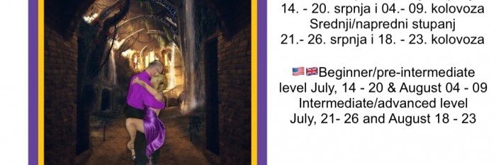 Intensive Summer School of dance Tango Argentino, Zagreb