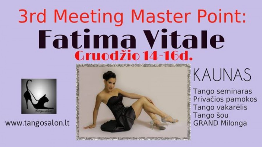 3rd Meeting Master Point Fatima Vitale