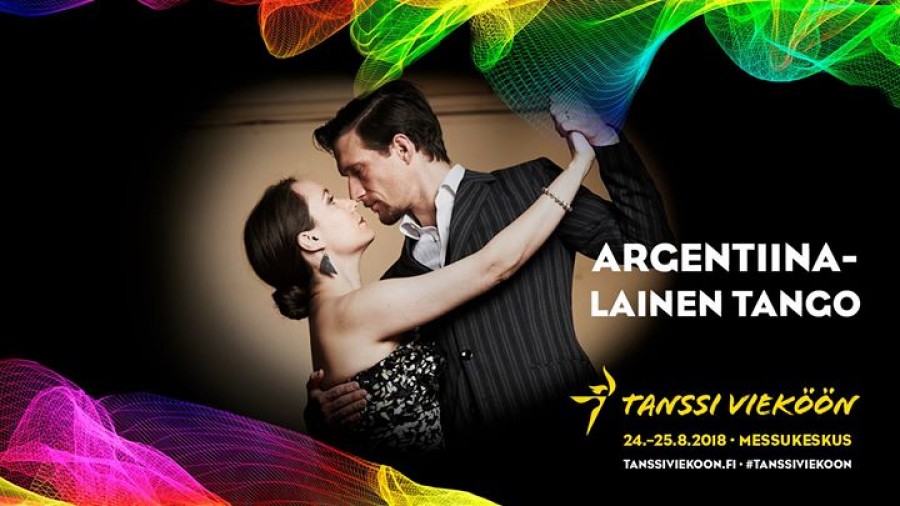 Argentiinalainen tango Tanssi Viekoon festivaali