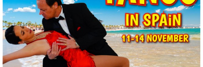 TANGO WORKSHOP IN SPAIN