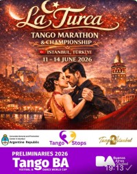 LA TURCA TANGO MARATHON and CHAMPIONSHIP
