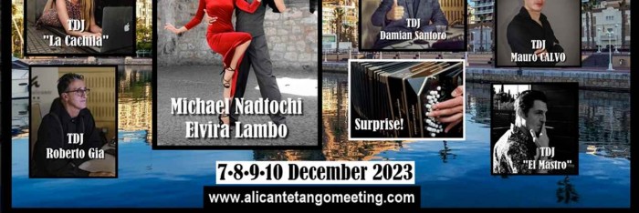 Alicante Tango Meeting 2023