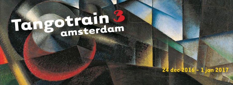 TangoTrain 3 - Amsterdam international tangoweek