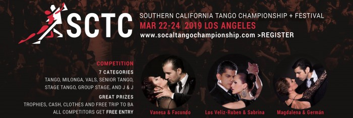 Southern California Tango Championship and Festival