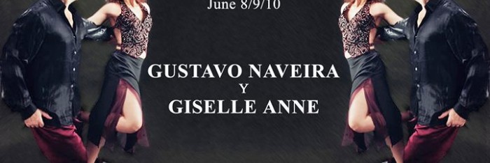 Gustavo Naveira y Giselle Anne a Torino