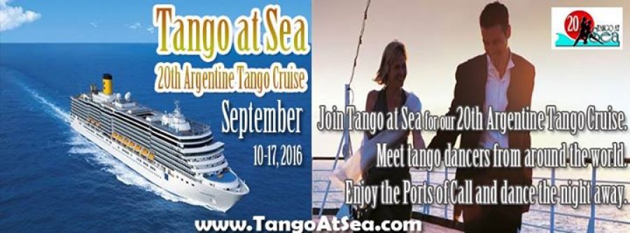 Tango at Seas 20th cruise