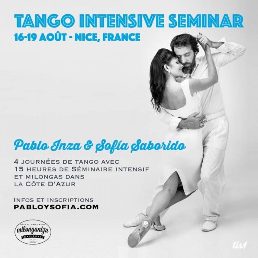 Summer Tango Intensive Seminar - Pablo Inza - Sofia Sabordo