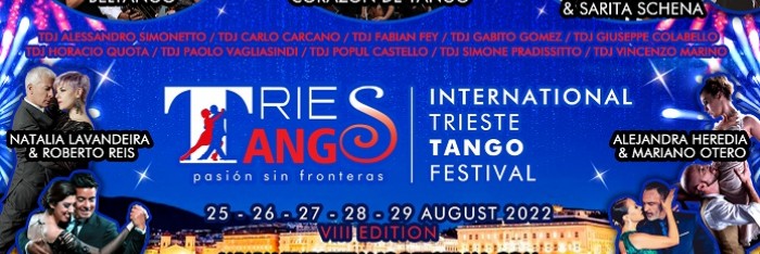 VIII INTERNATIONAL TRIESTE TANGO FESTIVAL