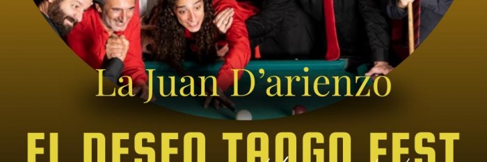 EL DESEO TANGO FEST - Marathon Edition 2026