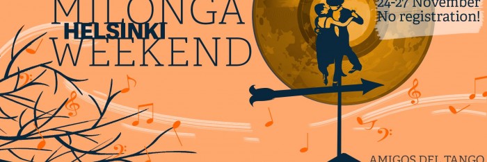 Helsinki Milonga Weekend 2016