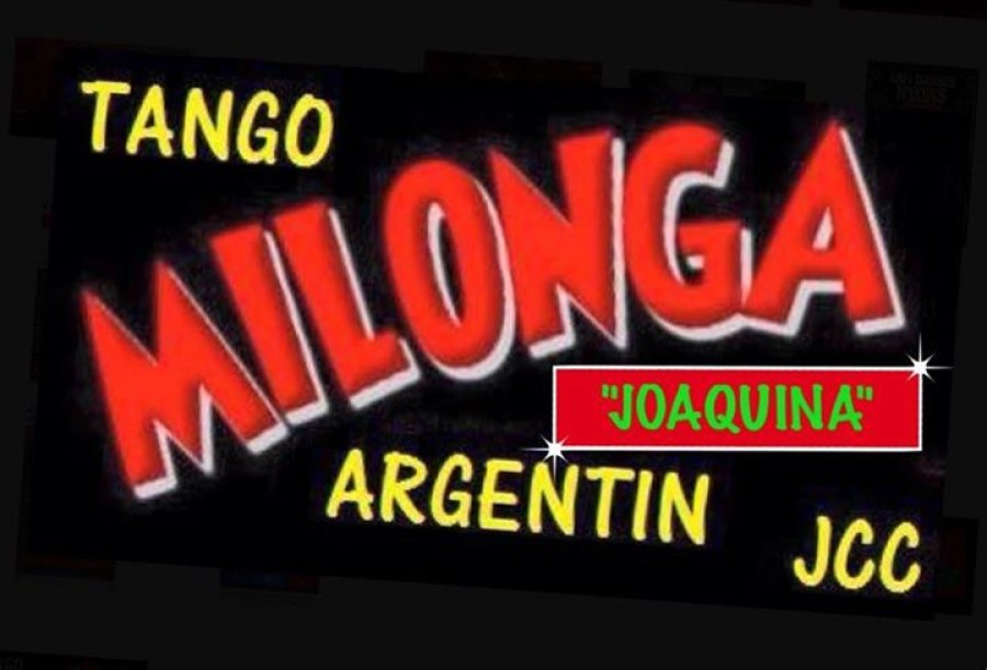 JCC SAM Milonga Joaquina Stage Tango