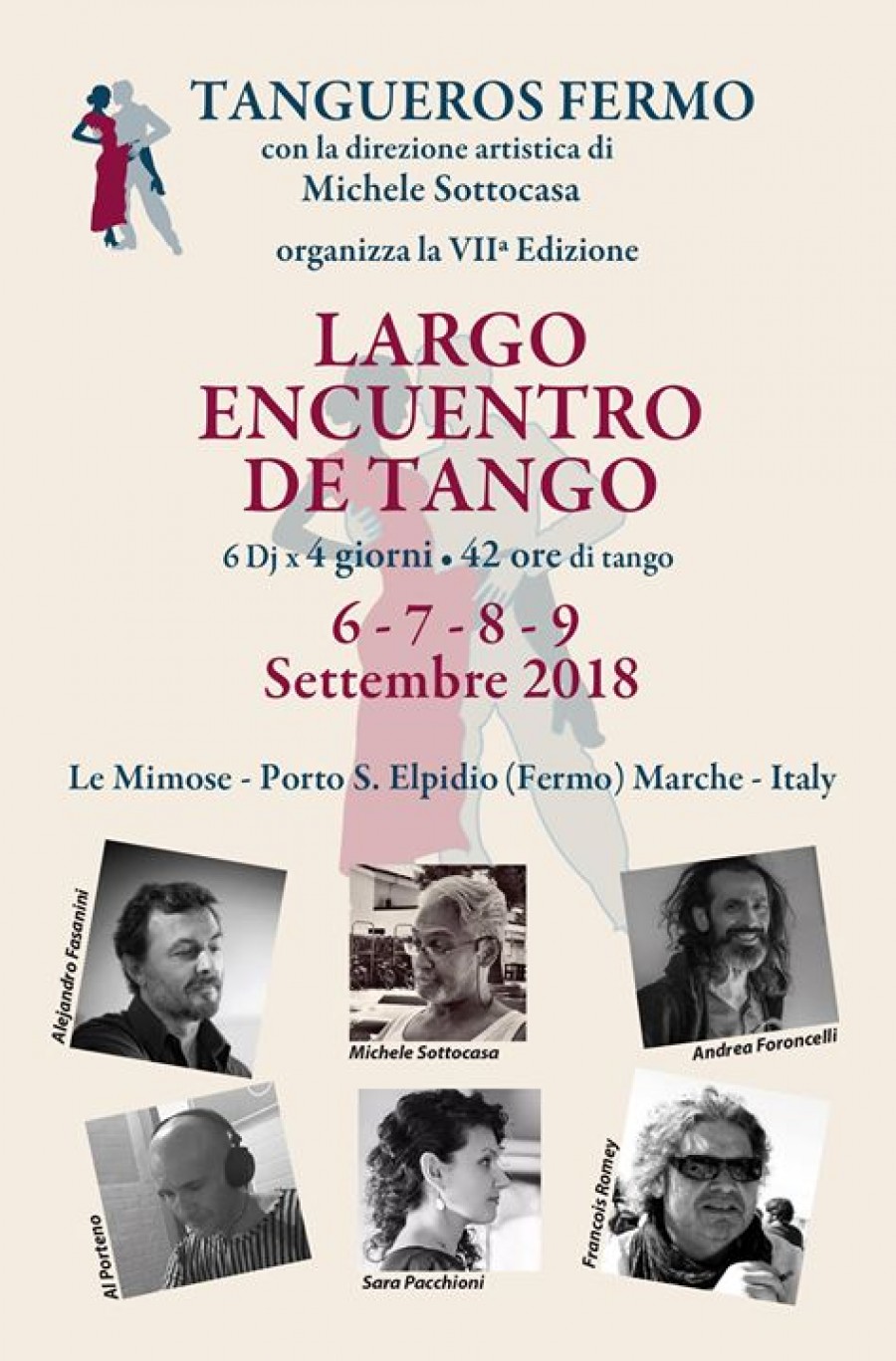 Largo Encuentro De Tango 6 7 8 9 Settembre 2018