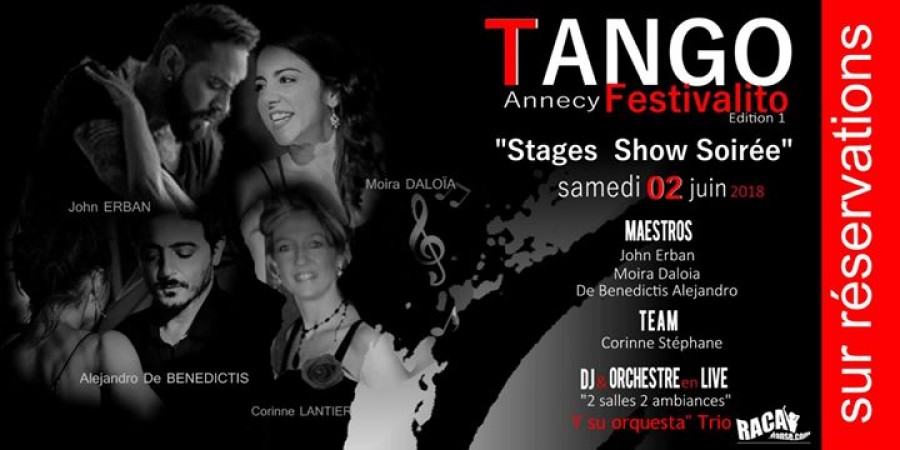 Festivalito TANGO Annecy