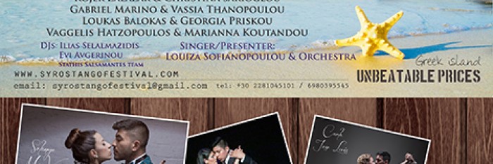 Syros Tango Festival