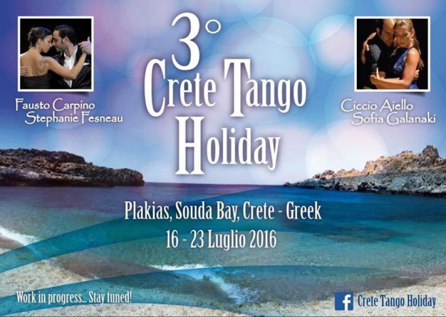 3rd Crete Tango Holiday