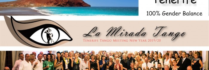 LA MIRADA NEW YEAR TANGO MEETING TENERIFE - GENDER BALANCE