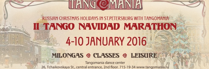 2nd Tango Navidad marathon