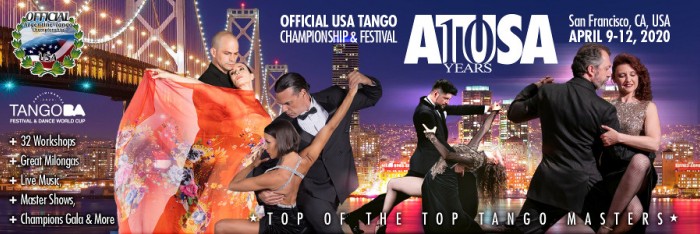 ATUSA Argentine Tango USA Official Championship and Festival