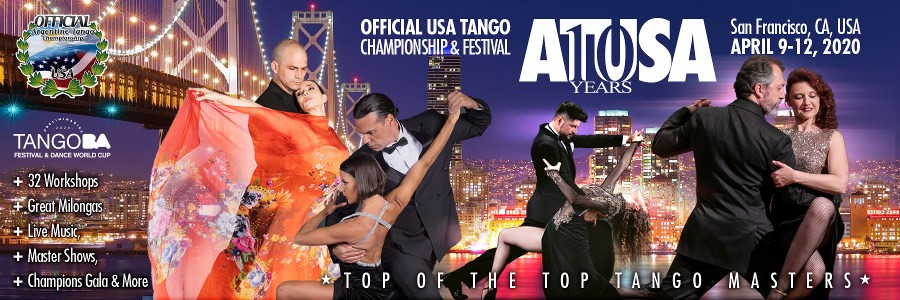 ATUSA Argentine Tango USA Official Championship and Festival