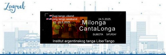 CantoLonga, milonga - Zagreb