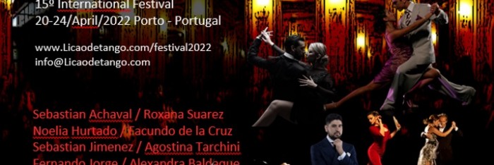 15th International Tango Festival - Porto 2022