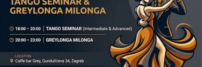 Srednji-napredni stupanj Tango Argentino i milonga, Zagreb