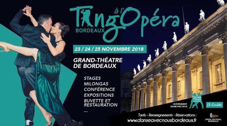 Festival Tango a l Opera Bordeaux