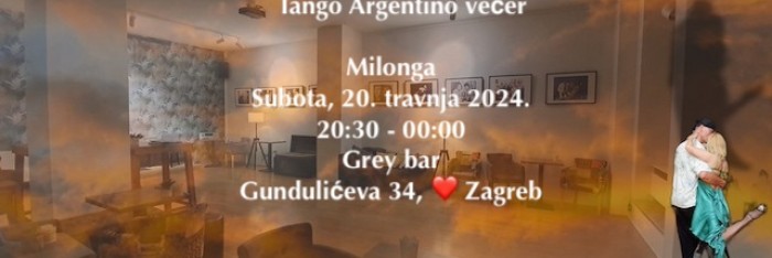 GREYLONGA MILONGA, TANGO ARGENTINO ZAGREB