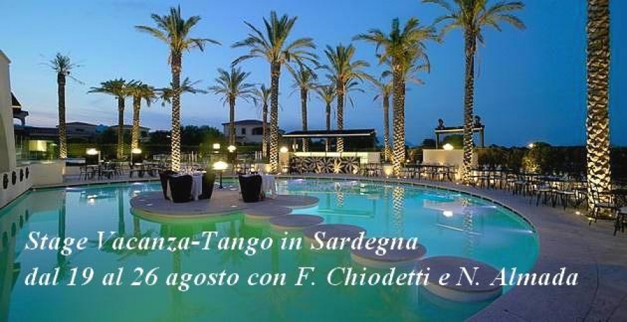 Stage Vacanza Tango a San Teodoro Sardegna
