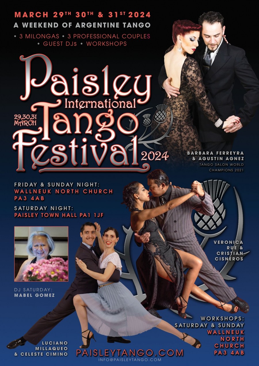 Paisley International Tango Festival - Scotland