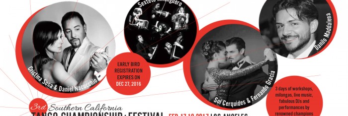 Southern California Tango Championship and Festival